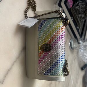 Multicolor Studded Women's Bag